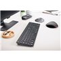 CHERRY KW 9100 SLIM clavier RF sans fil + Bluetooth AZERTY Français Noir