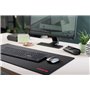 CHERRY KW 9100 SLIM clavier RF sans fil + Bluetooth AZERTY Français Noir