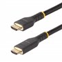 StarTech.com Câble HDMI Actif de 10m avec Ethernet - HDMI 2.0 4K 60Hz UHD - Cordon HDMI Robuste avec Fibre Aramide - Câble HDMI 