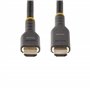 StarTech.com Câble HDMI Actif de 10m avec Ethernet - HDMI 2.0 4K 60Hz UHD - Cordon HDMI Robuste avec Fibre Aramide - Câble HDMI 