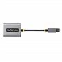 StarTech.com Adaptateur Casque USB-C - Splitter Audio, Double Casque USB Type C avec Entrée Micro - Adaptateur USB C vers Jack 3