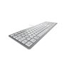 CHERRY KC 6000C FOR MAC clavier USB AZERTY Français Argent