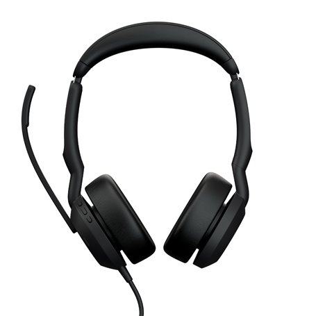 Jabra Evolve2 50 Casque Avec fil Arceau Bureau/Centre d'appels USB Type-A Noir