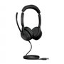 Jabra Evolve2 50 Casque Avec fil Arceau Bureau/Centre d'appels USB Type-A Noir