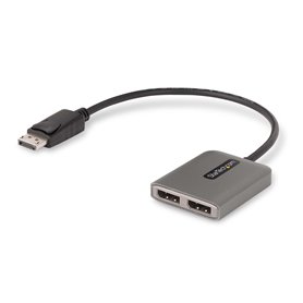 StarTech.com Répartiteur DisplayPort 1.4 pour Deux Moniteurs