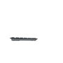 CHERRY KW 9200 MINI clavier USB + RF Wireless + Bluetooth AZERTY Français Noir