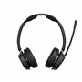 EPOS IMPACT 1060T Casque Sans fil Arceau Bureau/Centre d'appels Bluetooth Noir