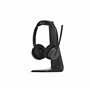 EPOS IMPACT 1061 ANC Casque Sans fil Arceau Bureau/Centre d'appels Bluetooth Charging stand Noir