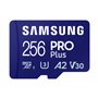 Samsung PRO Plus MB-MD256SA/EU mémoire flash 256 Go MicroSD UHS-I Classe 3