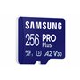 Samsung PRO Plus MB-MD256SA/EU mémoire flash 256 Go MicroSD UHS-I Classe 3