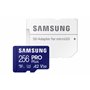 Samsung PRO Plus MB-MD256SA/EU mémoire flash 256 Go MicroSD UHS-I Classe 3