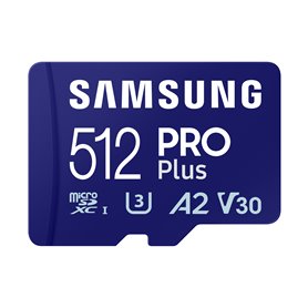 Samsung MB-MD512SA/EU mémoire flash 512 Go MicroSDXC UHS-I Classe 10