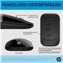 HP Souris double mode Z3700 argent