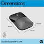 HP Souris double mode Z3700 argent