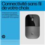 HP Souris double mode Z3700 argent