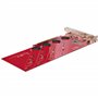 StarTech.com QUAD-M2-PCIE-CARD-B carte et adaptateur d'interfaces Interne M.2