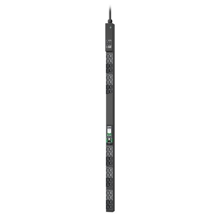 APC NS Rack PDU Adv Met 7.4kW 1PH 230V 32A unité de distribution d'énergie 40 sortie(s) CA 0U