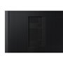 Samsung QH50C Panneau plat de signalisation numérique 127 cm (50") LED Wifi 700 cd/m² 4K Ultra HD Noir Intégré dans le processeu