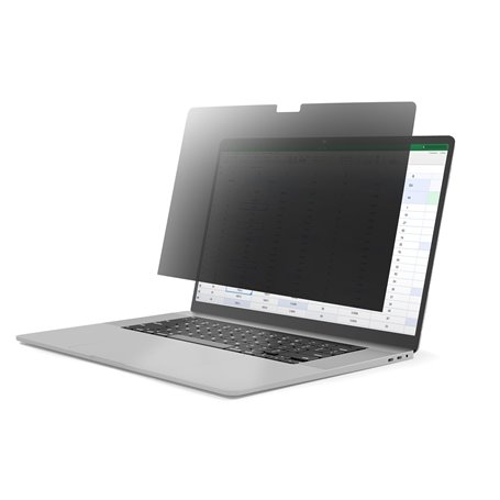 StarTech.com Écran de Confidentialité pour Ordinateur Portable MacBook Pro 21/23 14 pouces - Filtre Anti Reflets avec 51% de Réd