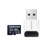 Samsung MB-MY256SB/WW mémoire flash 256 Go MicroSDXC UHS-I