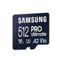 Samsung MB-MY512SB/WW mémoire flash 512 Go MicroSDXC UHS-I