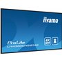 iiyama PROLITE Carte A numérique 108 cm (42.5") LED Wifi 500 cd/m² 4K Ultra HD Noir Intégré dans le processeur Android 11 24/7