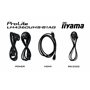 iiyama PROLITE Carte A numérique 108 cm (42.5") LED Wifi 500 cd/m² 4K Ultra HD Noir Intégré dans le processeur Android 11 24/7