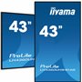 iiyama PROLITE Carte A numérique 108 cm (42.5") LED Wifi 500 cd/m² 4K Ultra HD Noir Intégré dans le processeur Android 11 24/7