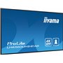 iiyama PROLITE Carte A numérique 165,1 cm (65") LED Wifi 500 cd/m² 4K Ultra HD Noir Intégré dans le processeur Android 11 24/7