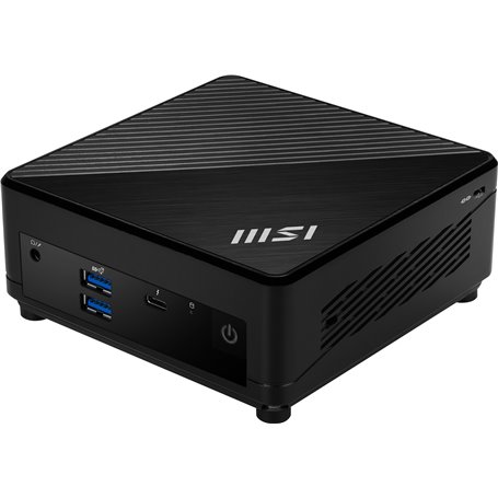 MSI Cubi 5 12M-004EU Mini PC Intel® Core i3 i3-1215U 8 Go DDR4-SDRAM 256 Go SSD Windows 11 Pro Noir