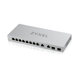 Zyxel XGS1210-12-ZZ0102F commutateur réseau Géré Gigabit Ethernet (10/100/1000) Gris