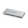 Zyxel XGS1210-12-ZZ0102F commutateur réseau Géré Gigabit Ethernet (10/100/1000) Gris