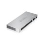 Zyxel XGS1210-12-ZZ0102F commutateur réseau Géré Gigabit Ethernet (10/100/1000) Gris