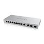 Zyxel XGS1210-12-ZZ0102F commutateur réseau Géré Gigabit Ethernet (10/100/1000) Gris