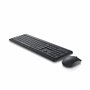 DELL KM3322W clavier Souris incluse RF sans fil AZERTY Français Noir