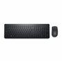 DELL KM3322W clavier Souris incluse RF sans fil AZERTY Français Noir