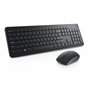 DELL KM3322W clavier Souris incluse RF sans fil AZERTY Français Noir