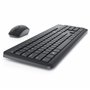 DELL KM3322W clavier Souris incluse RF sans fil AZERTY Français Noir