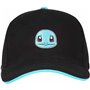 Casquette Unisex Pokémon Squirtle Badge 58 cm Noir Taille unique