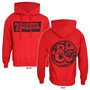 Sweat à capuche unisex Dungeons & Dragons Logo Rouge