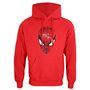 Sweat à capuche unisex Spider-Man Spider Crest Rouge