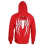 Sweat à capuche unisex Spider-Man Spider Crest Rouge