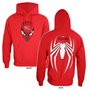 Sweat à capuche unisex Spider-Man Spider Crest Rouge