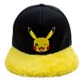 Casquette Unisex Pokémon Pikachu Wink Jaune Noir Taille unique