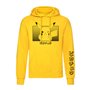 Sweat à capuche unisex Pokémon Pikachu Katakana Jaune