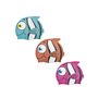 Bonnet de bain Bestway Silicone Multicouleur Poissons