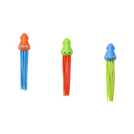 Jouet de plongée submersible Bestway Pieuvre (3 Unités) (1 Unité)