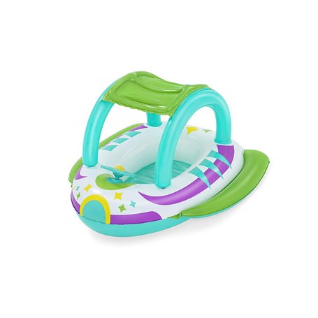 Bateau gonflable Bestway Engin spatial 107 x 112 cm (1 Unité)