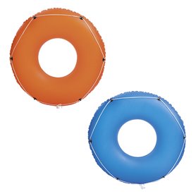 Bouée gonflable Bestway Bleu Orange Ø 119 cm