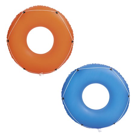 Bouée gonflable Bestway Bleu Orange Ø 119 cm